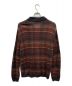 OUR LEGACY (アワーレガシー) EVENING POLO Rust Geezer Check ブラウン×ブラック サイズ:L：25000円