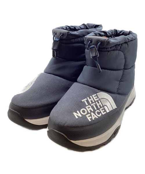 THE NORTH FACE（ザ ノース フェイス）THE NORTH FACE (ザ ノース フェイス) Nuptes Bootie WP Short ネイビー サイズ:26.0cmの古着・服飾アイテム