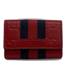 GUCCI（グッチ）の古着「6連キーケース」｜レッド