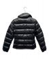 MONCLER (モンクレール) ダウンジャケット ブラック サイズ:00：25000円