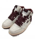 NIKE×A Ma Maniereナイキ×ア・マ・マニエール）の古着「ハイカットスニーカー」｜Sail and Burgundy