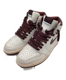 NIKE×A Ma Maniere（ナイキ×ア・マ・マニエール）の古着「ハイカットスニーカー」｜Sail and Burgundy