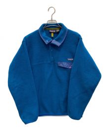 Patagonia（パタゴニア）の古着「シンチラフリースジャケット」｜ブルー