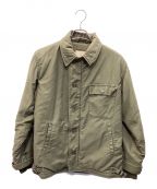 U'S NAVYユーエスネイビー）の古着「A-2 DECK JACKE」｜グリーン