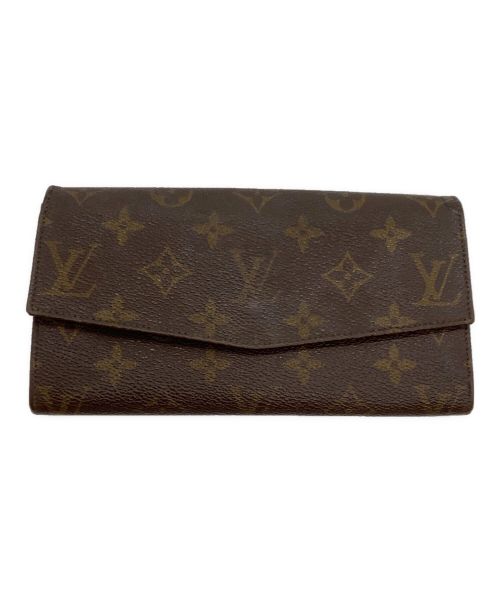 LOUIS VUITTON（ルイ ヴィトン）LOUIS VUITTON (ルイ ヴィトン) ◆長財布の古着・服飾アイテム