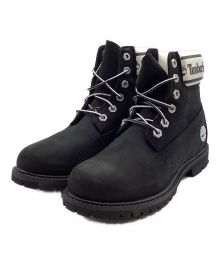 Timberland（ティンバーランド）の古着「6 Inch Premium 'Logo」｜ブラック