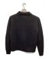 Acne studios (アクネ ストゥディオス) ポロウールカーディガン ブラック サイズ:M：25000円