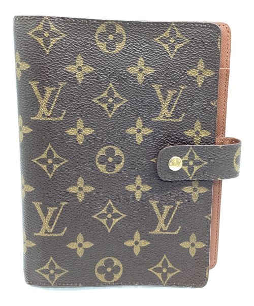 LOUIS VUITTON（ルイ ヴィトン）LOUIS VUITTON (ルイ ヴィトン) 手帳カバー サイズ:A5の古着・服飾アイテム