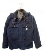 CarHartt×ADAM KIMMELカーハート×アダムキメル）の古着「ジャケット」｜ネイビー