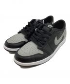 NIKE×エアジョーダン1 ローカットナイキ×）の古着「AIR JORDAN 1 RETRO LOW OG」｜グレー