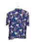 Sun Surf (サンサーフ) JOURNAL STANDARD (ジャーナル スタンダード) アロハシャツ ブルー サイズ:SIZE M：12000円