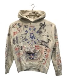 SAINT MICHAEL（セントマイケル）の古着「BR HOODIE」｜アイボリー