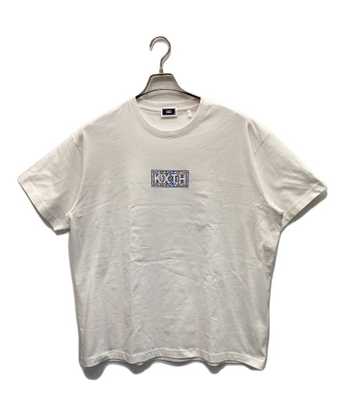 KITH（キス）KITH (キス) 半袖Tシャツ ホワイト サイズ:XLの古着・服飾アイテム