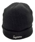 SUPREMEシュプリーム）の古着「ニット帽」｜ブラック