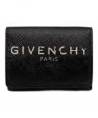 GIVENCHYジバンシィ）の古着「3つ折り財布」｜ブラック