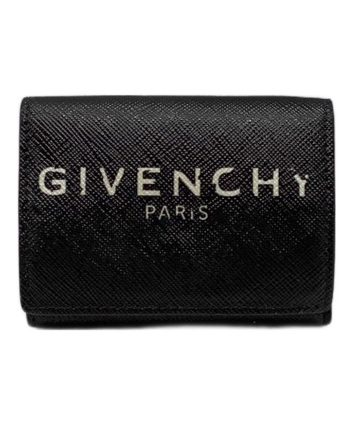 GIVENCHY（ジバンシィ）GIVENCHY (ジバンシィ) 3つ折り財布 ブラックの古着・服飾アイテム