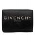 GIVENCHY（ジバンシィ）の古着「3つ折り財布」｜ブラック