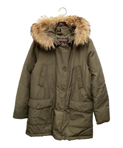 WOOLRICH（ウールリッチ）WOOLRICH (ウールリッチ) アークティックパーカ カーキ サイズ:Ｍの古着・服飾アイテム