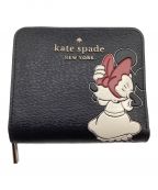 Kate Spade×DISNEYケイトスペード×ディズニー）の古着「2つ折り財布」｜ブラック