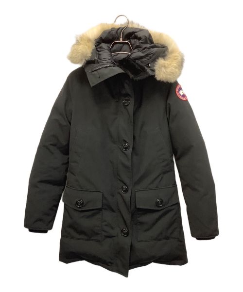 CANADA GOOSE（カナダグース）CANADA GOOSE (カナダグース) ダウンコート ブラック サイズ:Ｍの古着・服飾アイテム