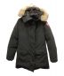 CANADA GOOSE（カナダグース）の古着「ダウンコート」｜ブラック