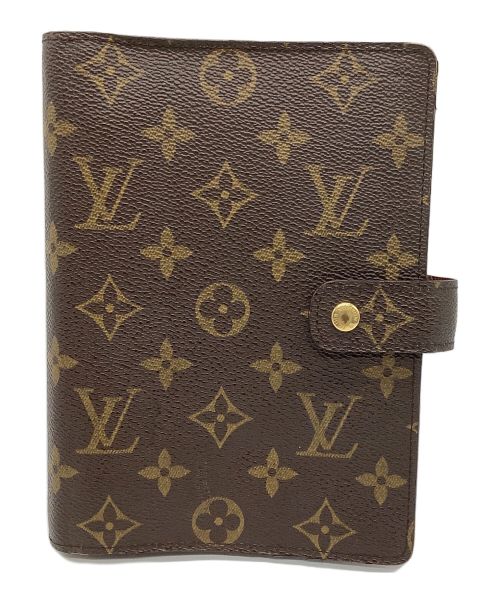 LOUIS VUITTON（ルイ ヴィトン）LOUIS VUITTON (ルイ ヴィトン) 手帳カバー ブラウンの古着・服飾アイテム