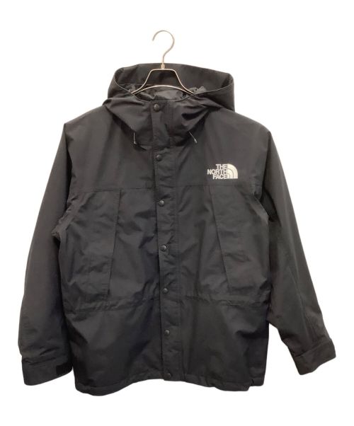 THE NORTH FACE（ザ ノース フェイス）THE NORTH FACE (ザ ノース フェイス) マウンテンライトジャケット ブラック サイズ:Lの古着・服飾アイテム