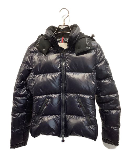 MONCLER（モンクレール）MONCLER (モンクレール) ダウンジャケット ネイビーの古着・服飾アイテム