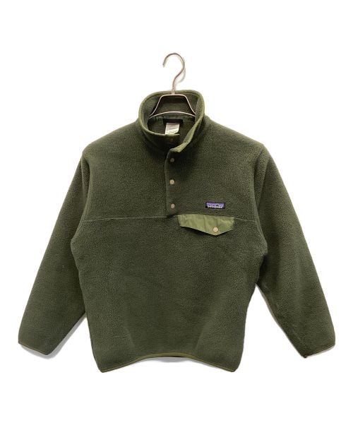 Patagonia（パタゴニア）Patagonia (パタゴニア) シンチラスナップT グリーン サイズ:XSの古着・服飾アイテム