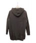 RICK OWENS (リックオウエンス) ジップパーカー ブラック サイズ:XL：22000円