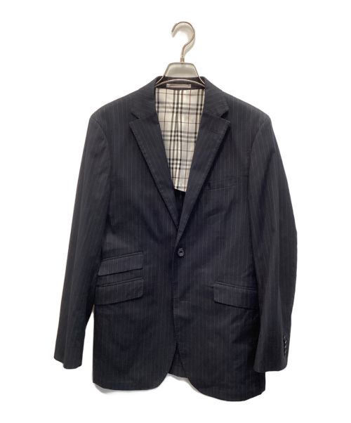 BURBERRY BLACK LABEL（バーバリーブラックレーベル）BURBERRY BLACK LABEL (バーバリーブラックレーベル) テーラードジャケット ネイビー サイズ:Mの古着・服飾アイテム