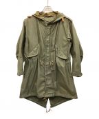 THE REAL McCOY'Sザ・リアルマッコイズ）の古着「PARKA-SHELL, M-1951」｜グリーン