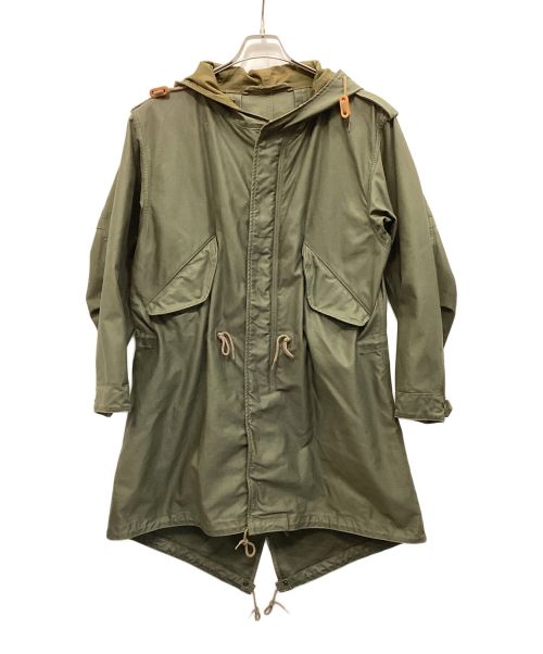 THE REAL McCOY'S（ザ・リアルマッコイズ）THE REAL McCOY'S (ザ・リアルマッコイズ) PARKA-SHELL, M-1951 グリーン サイズ:XSの古着・服飾アイテム