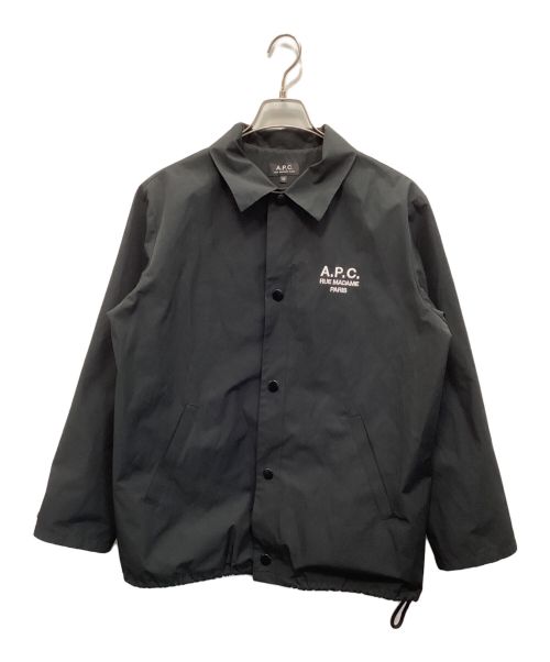 A.P.C.（アーペーセー）A.P.C. (アーペーセー) BLOUSON RAYMOND ブラック サイズ:XSの古着・服飾アイテム