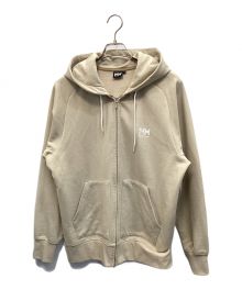 HELLY HANSEN（ヘリーハンセン）の古着「ジップパーカー」｜ベージュ