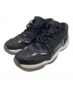 NIKEナイキ）の古着「スニーカー Air Jordan 11 Retro Low IE 