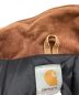 中古・古着 CarHartt (カーハート) トラディショナルコート ブラウン サイズ:36：25000円