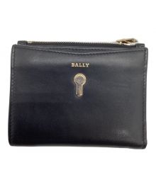 BALLY（バリー）の古着「2つ折り財布」｜ブラック