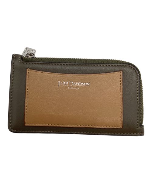 J&M DAVIDSON（ジェイ＆エム デヴィッドソン）J&M DAVIDSON (ジェイ＆エム デヴィッドソン) コインケース ブラウンの古着・服飾アイテム