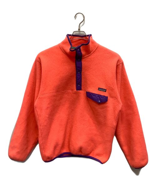 Patagonia（パタゴニア）Patagonia (パタゴニア) シンチラスナップＴフリース ピンク サイズ:Mの古着・服飾アイテム