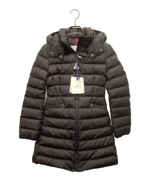 MONCLER（モンクレール）MONCLER (モンクレール) ダウンコート ブラック サイズ:ガールズ12Ａの古着・服飾アイテム