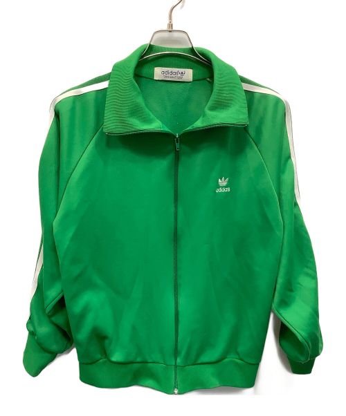 adidas Originals（アディダスオリジナル）adidas Originals (アディダスオリジナル) トラックジャケット グリーン サイズ:不明の古着・服飾アイテム