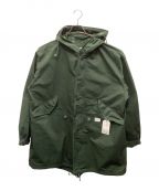 BEDWIN &THE HEARTBREAKERSベドウィンアンドザ ハートブレイカーズ）の古着「TYPE M-51 MILITARY PARKA ”CHASE」｜グリーン