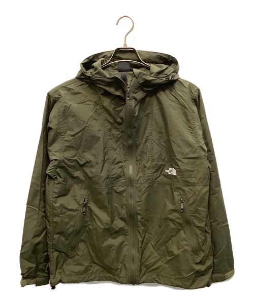 THE NORTH FACE（ザ ノース フェイス）THE NORTH FACE (ザ ノース フェイス) コンパクトジャケット カーキ サイズ:Mの古着・服飾アイテム