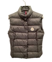 MONCLER（モンクレール）の古着「ダウンベスト」｜オリーブ