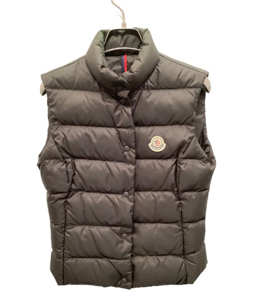 MONCLER（モンクレール）MONCLER (モンクレール) ダウンベスト オリーブの古着・服飾アイテム