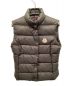 MONCLER（モンクレール）の古着「ダウンベスト」｜オリーブ