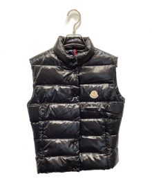 MONCLER（モンクレール）の古着「GHANAダウンベスト」｜ブラック