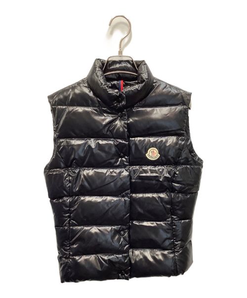 MONCLER（モンクレール）MONCLER (モンクレール) GHANAダウンベスト ブラック サイズ:1の古着・服飾アイテム