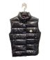 MONCLER（モンクレール）の古着「GHANAダウンベスト」｜ブラック